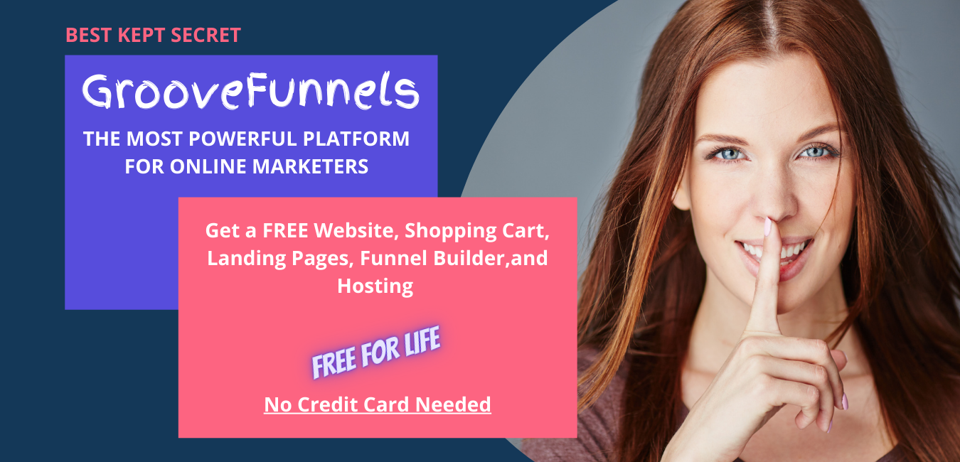 GrooveFunnels Best Website Builder & Online Store Free Lifetime